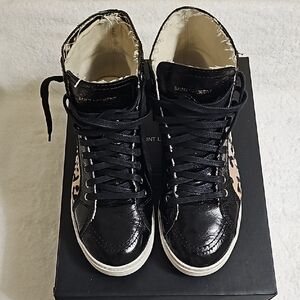 Saint Laurent Black Women's Shoes